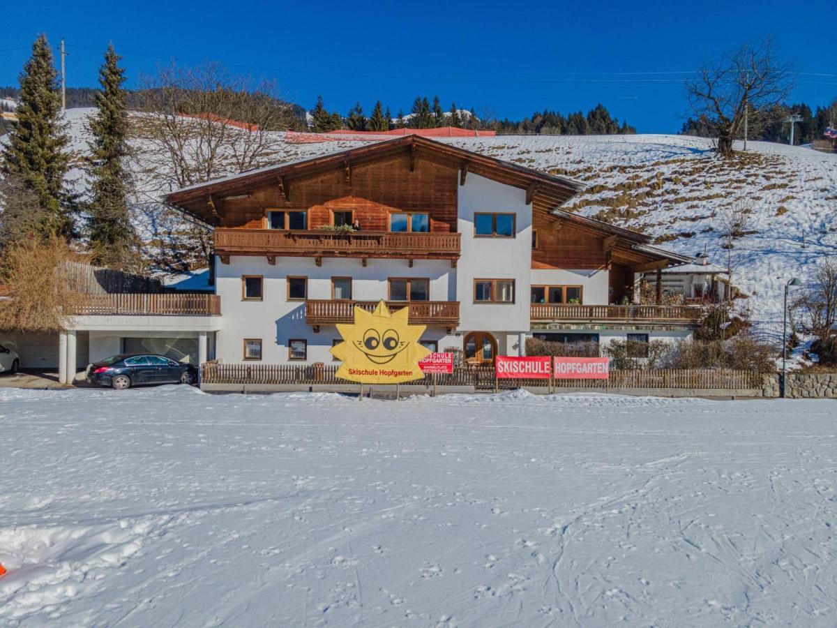 Apartement Am Lift Xl Hopfgarten im Brixental Luaran gambar